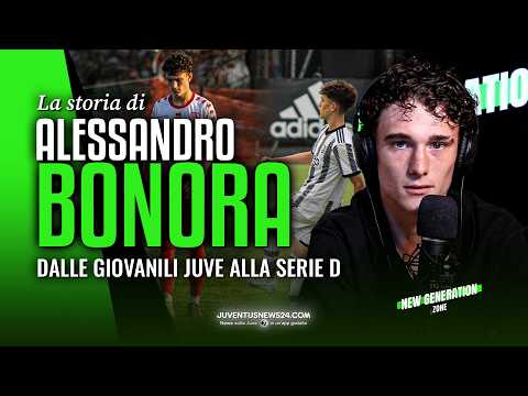 Video Alessandro Bonora, dalle giovanili Juve alla Serie D: Sto crescendo nelle categorie inferiori