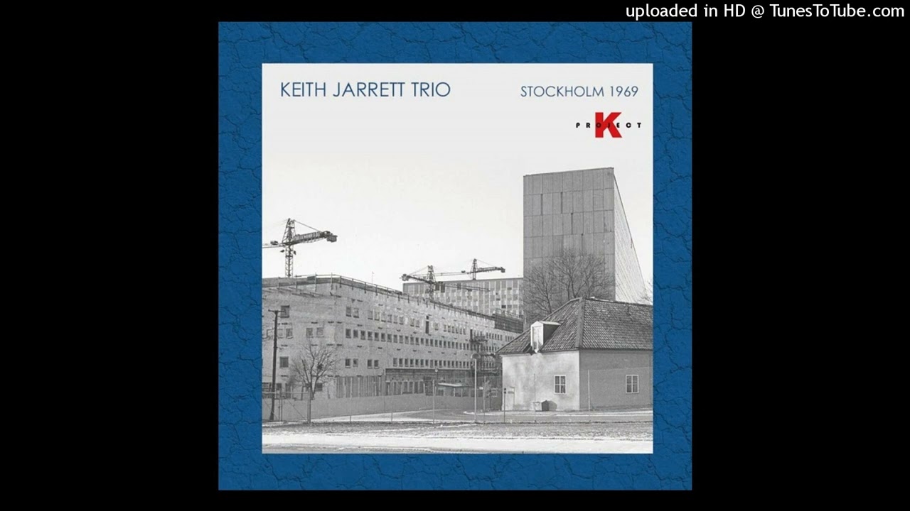 KEITH JARRETT TRIO / STOCKHOLM 1969(1CDR)お宝音源盤