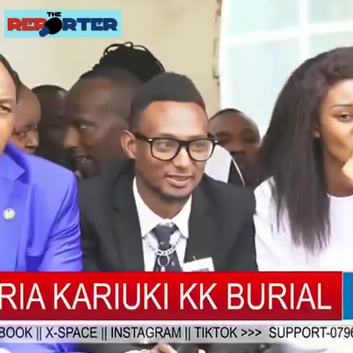 Uongo Ya Kasongo! Drama as Ruto's man Dennis Itumbi heckled at KK's burial