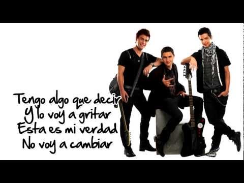 No Voy A Cambiar - Rock Bones (com letra) [HQ]