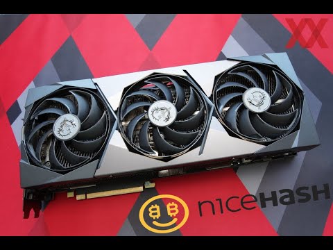 Доход от майнинга RTX 3090 и 1080 Ti в Nicehash