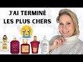 Mes derniers parfums termins  produits de beaut quest ce que je rachte