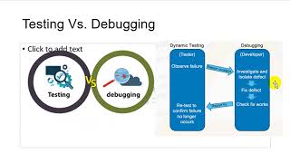 Celebrity Lecture 15: Testing Vs Debugging Profile