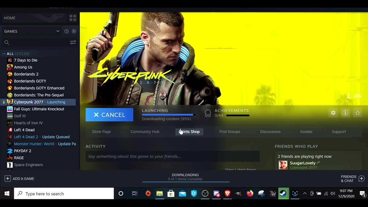 Cyberpunk 2077 on Steam