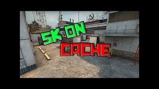 CS:GO - USP 5K on Cache