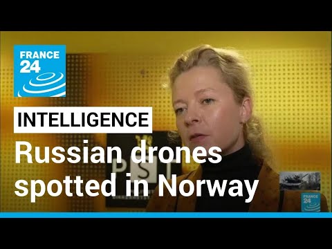 'Foreign intelligence': Russian drones spotted in Norway, seven pilots arrested • FRANCE 24