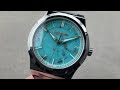 Sartory Billard x Grail SB07 Turquoise Watch Review