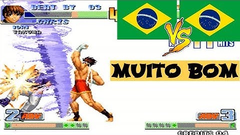 KoF 98 Combo Hack ► Gilberto vs Marcelo47 ► yzkof, kof hack, king of fighters hack, kof 98 plus