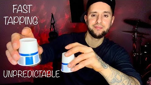 ASMR | Fast and Aggressive Tapping | Quick Cuts For Max Tingles!