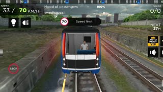 SUBWAY SIMULATOR 3D 2018 first train -Android screenshot 4