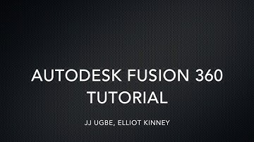 AutoDesk Fusion 360 - Creating and Organizing Files