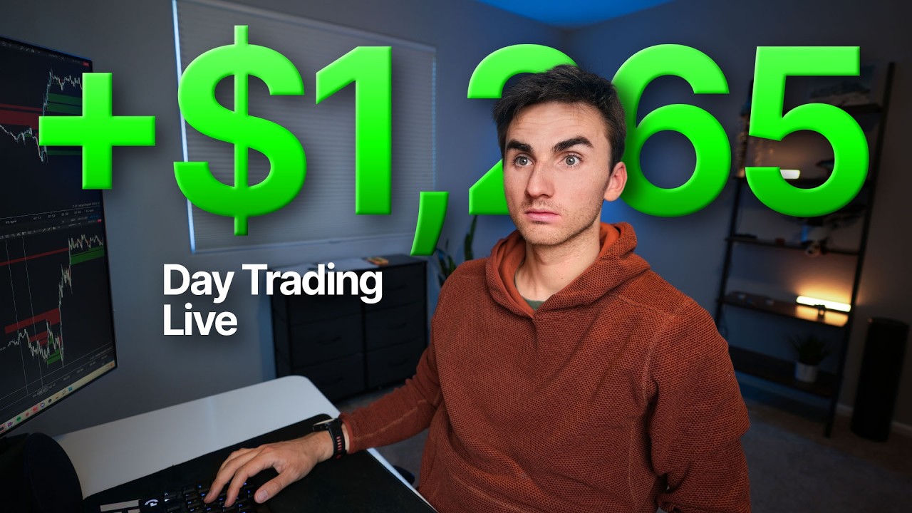 LIVE DAY TRADING Making ,200 (back from my wedding!) LIVE DAY TRADING Making ,200 (back from my wedding!)