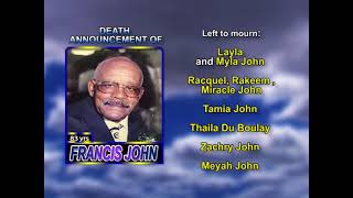 Francis John long