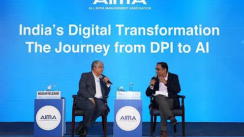 India’s Digital Transformation: From DPI to AI | Nandan Nilekani at AIMA 69th Foundation Day 2025