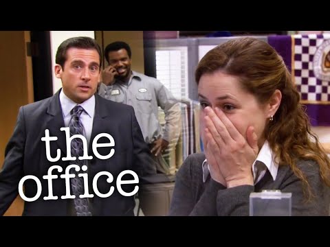 Michael Wears a Woman's Suit - The Office US