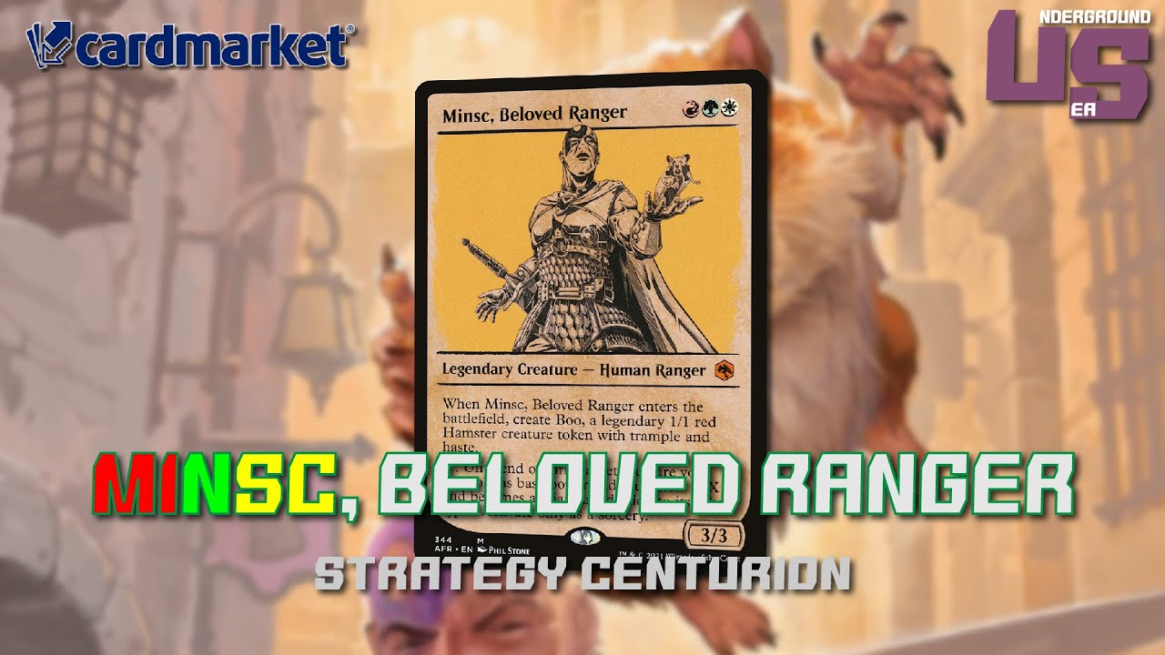 Underground Sea - Centurion - Minsc, Beloved Ranger