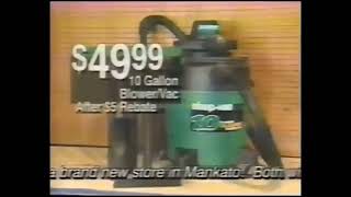 Clean Up On Big Savings - Menards 2000