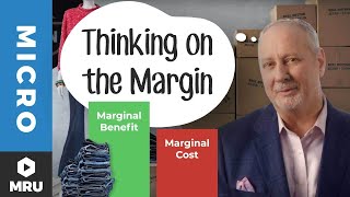 Marginal Thinking and the Sunk Cost Fallacy