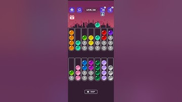 Ball Sort Puzzle Level 248 solution | #ballsortpuzzle #gameplay #gaming #gamingvideos #fyp #shorts