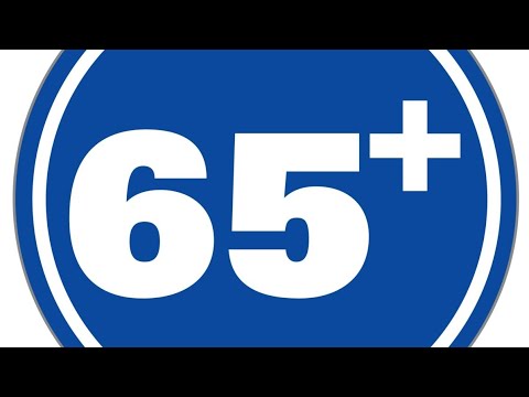 это видео толко для людей 65+