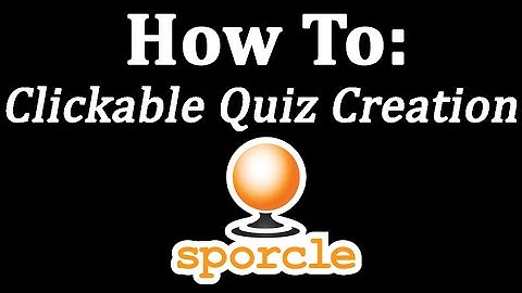 How to Create a Clickable Sporcle Quiz (OLD)