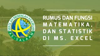 Aps. Pengolah Angka (X-AKL) Rumus atau Formula matematika dan Fungsi statistik di Ms. Excel screenshot 5