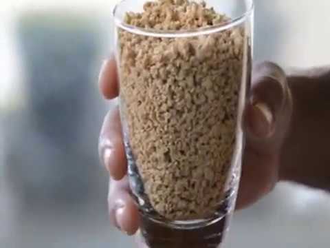 Hidratar proteina de soja
