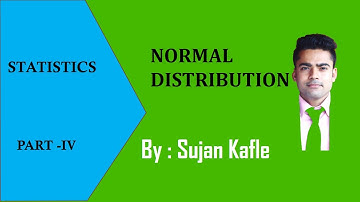 Normal Distribution (continued..3)// Sujan Kafle