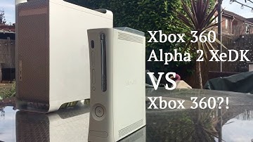 The Xbox 360 Alpha 2 XeDK - How does it compare to the Xbox 360?! | MR RATCHET