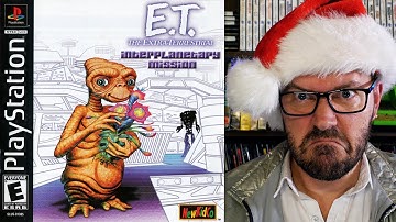 E.T. Interplanetary Mission (PS1) - Angry Video Game Nerd (AVGN)