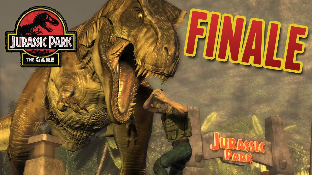 MOSASAUR!! & Uncle Wallace : Jurassic Park The Game | FINALE