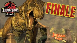 MOSASAUR!! & Uncle Wallace : Jurassic Park The Game | FINALE screenshot 5