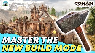 New Build System & Creative Mode Explained - Age of Sorcery Guide | Conan Exiles 3.0
