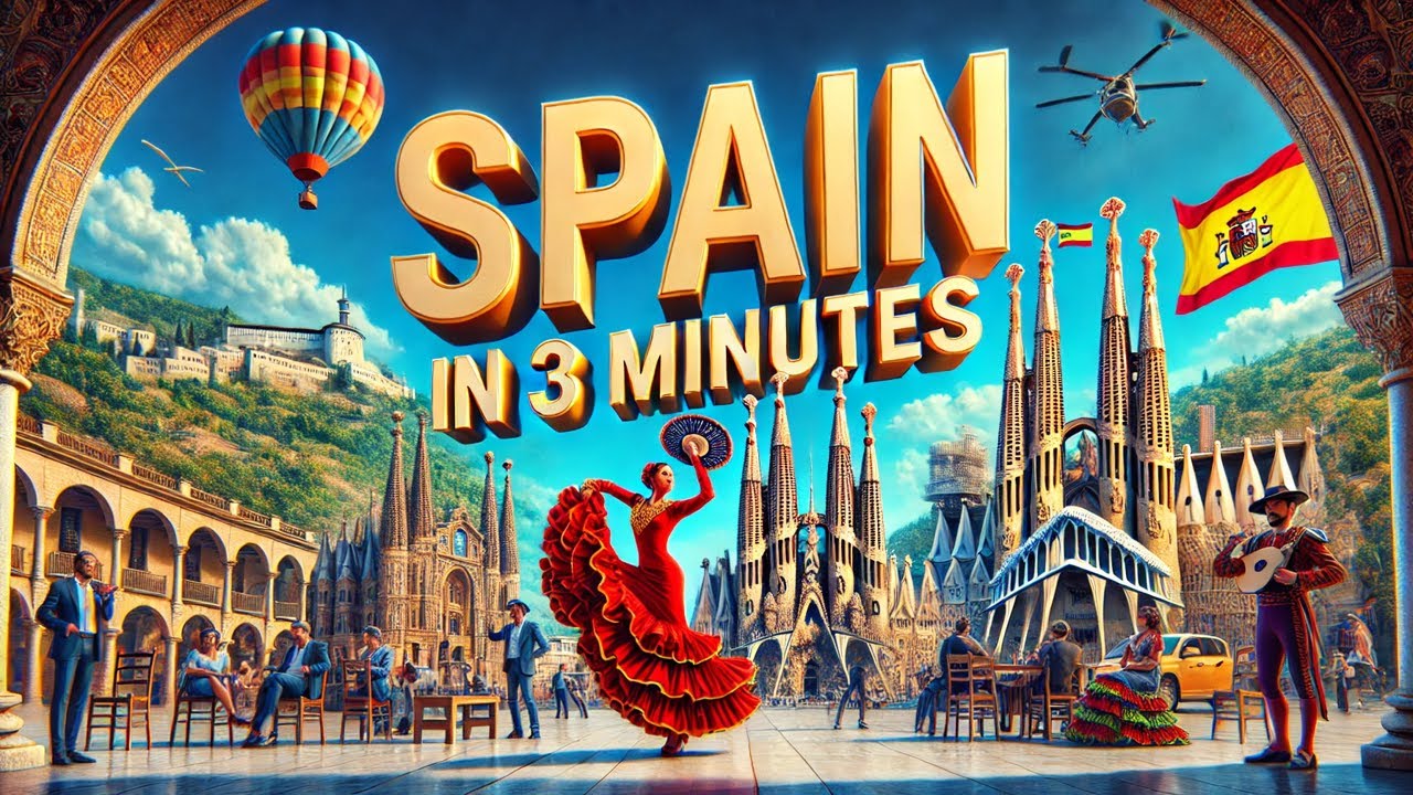 SPAIN Explained In 3 MINUTES History Places Geography Culture And spain-explained-in-3-minutes-history-places-geography-culture-and
