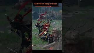 Half Moon Reaper Boss Fight Made Easy | Crimson Desert #gaming #shorts #viral