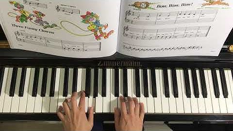 Bow, Wow, Wow! (P.17) - Bastien Piano for the Young Beginner Primer B