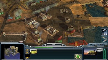 Command and Conquer: Generals - Zero Hour USA Campaign Mission #2 - Somalia Coast