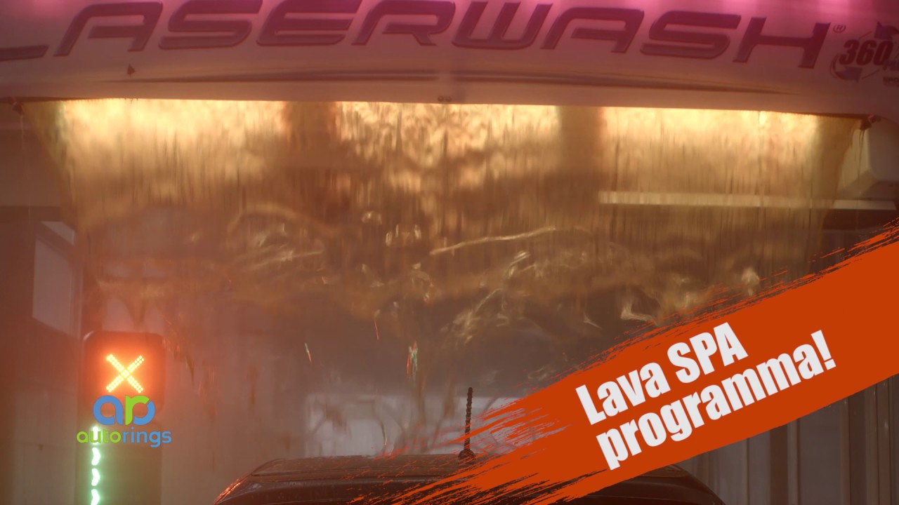 Bezkontakta automazgātuve Laserwash 360 Plus