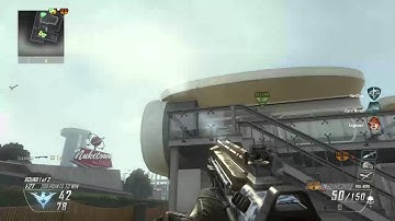 Black Ops 2 - Combat Axe Bounce of a Bouncing Betty (No Kills)