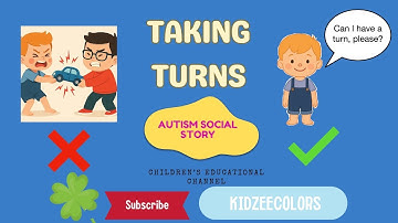 Taking Turns Social Stories| Autism videos