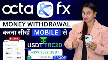 Octafx Live Withdrawal 400$ TRC20 | OctaFx Payment Proof | How To Withdraw From Octafx To USDT TRC20