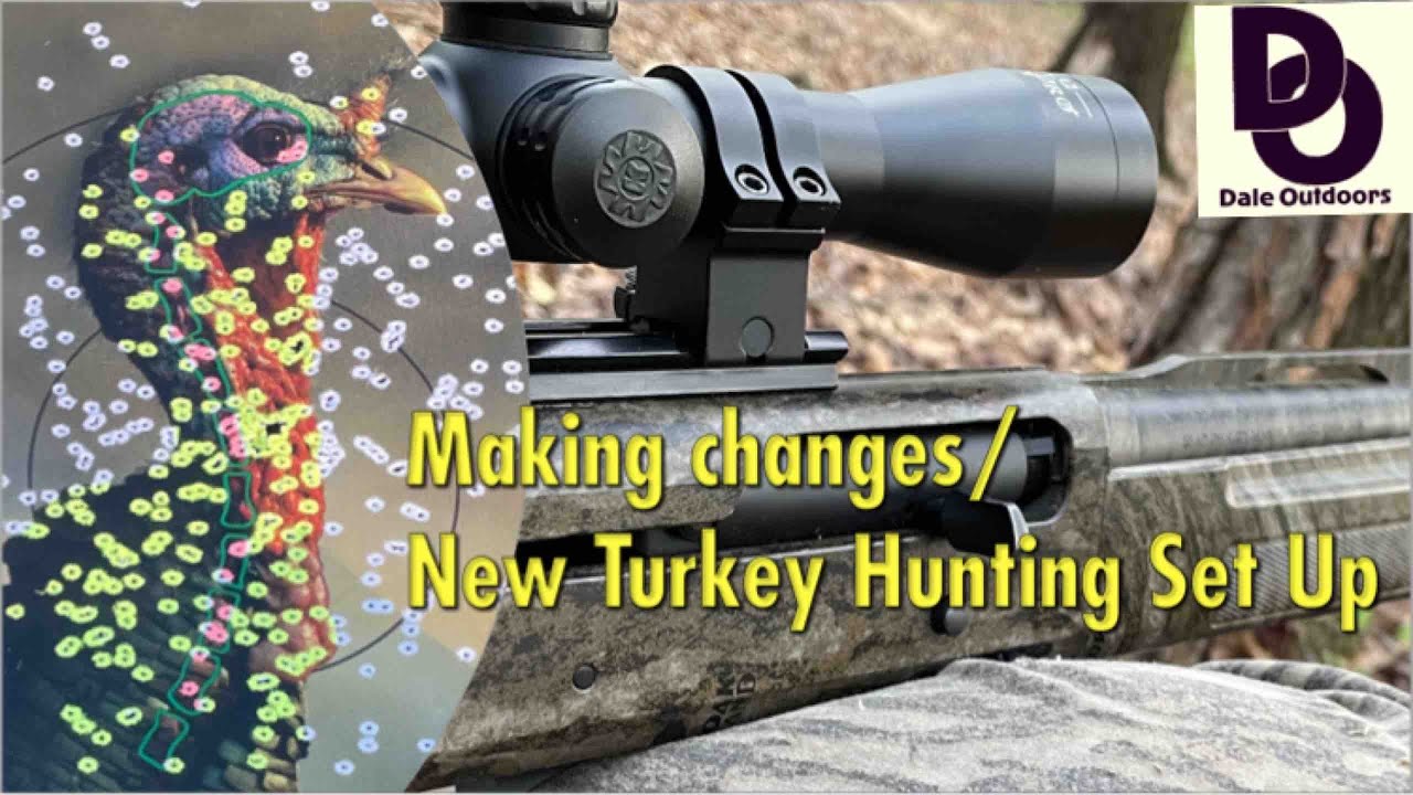 Making Changes/ New Turkey Hunting Setup YouTube