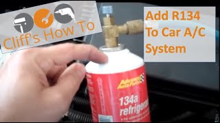 How To Add Freon R134 To Your Car Ac System
