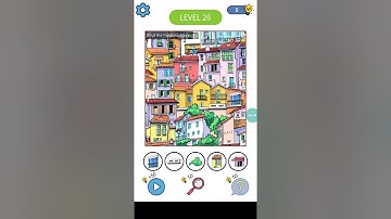 Who is?  tricky puzzles game brain out master level 26  walkthrough solution