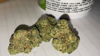 👑 💨Medical Marijuana Review #159 : Crown : 3.5 Flower : Cresco