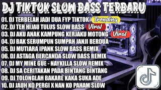 DJ TIKTOK TERBARU 2026🎵DJ TERBELAH JADI DUA 🎵DJ TEH HIJAU TULUS 🔥 