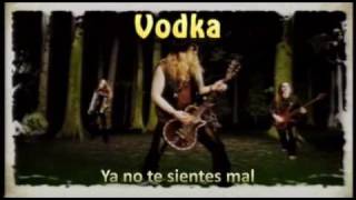 Korpiklaani - Vodka (Subtitulado Español) [HD]