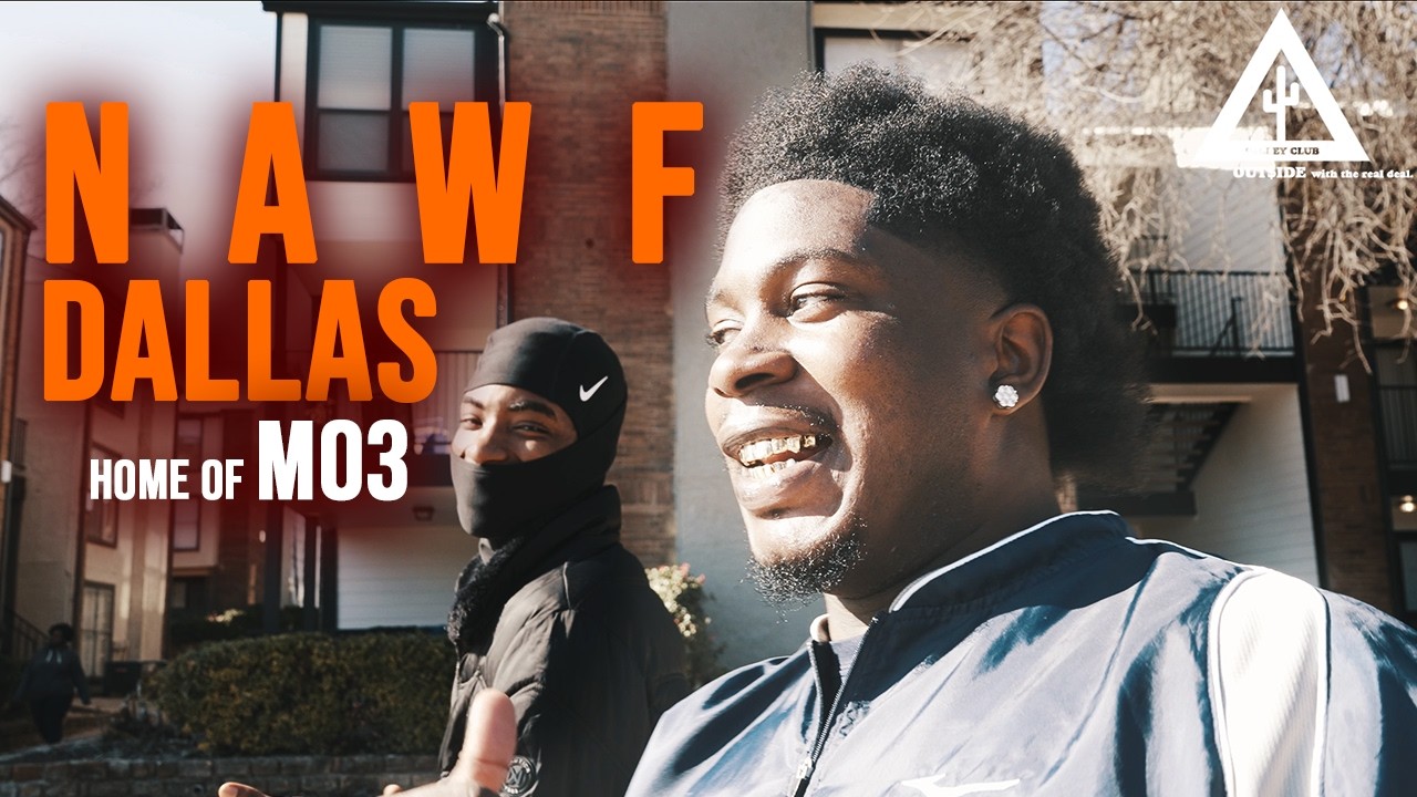 Watch TEXAS HOOD TOUR: NAWF DALLAS (HOME OF MO3) | WORST AREA DFW on YouTube Watch TEXAS HOOD TOUR: NAWF DALLAS (HOME OF MO3) | WORST AREA DFW on YouTube