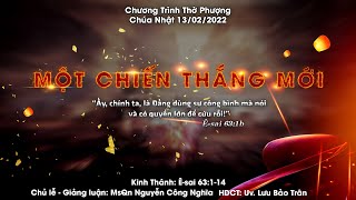 HTTL VĨNH PHƯỚC - Chương Trình Thờ Phượng Chúa - 13/02/2022