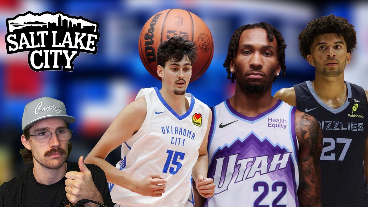 Salt Lake City Summer League Vlog | NBA Draft 2026